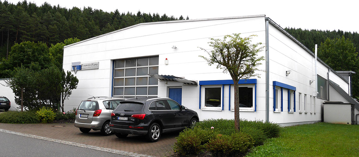 Kurz Blechverarbeitung Firmengebaeude